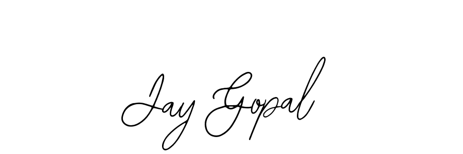 You can use this online signature creator to create a handwritten signature for the name Jay Gopal. This is the best online autograph maker. Jay Gopal signature style 12 images and pictures png